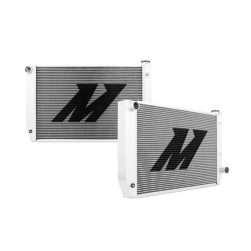 Mishimoto Universal Circle Track Radiator 31in x 19in x 3in Manual & Automatic Radiator - Image 2
