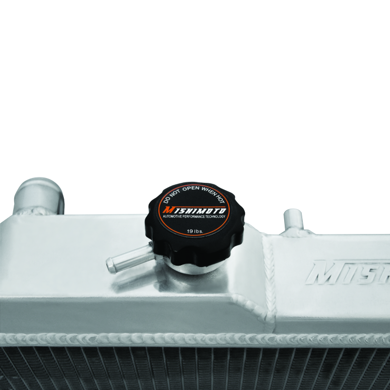 Mishimoto Aluminum Radiator for 90-97 Mazda Miata 3 Row Manual X-LINE (Thicker Core) - Image 8