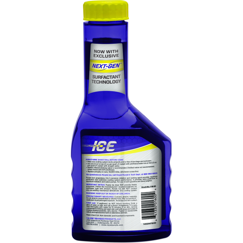 Royal Purple Purple Ice Cooling System Optimizer - 12oz - Image 2