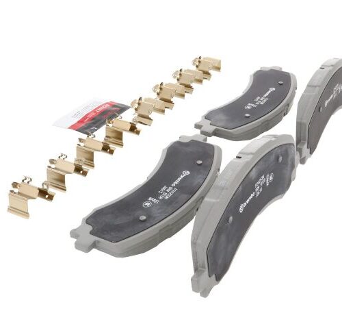 Brembo OE 2023 Ford Bronco/Expedition/21-23 F-150 PRIME Ceramic Brake Pad - Front - Image 10