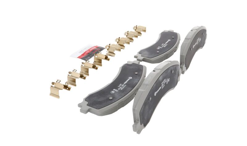 Brembo OE 2023 Ford Bronco/Expedition/21-23 F-150 PRIME Ceramic Brake Pad - Front - Image 10