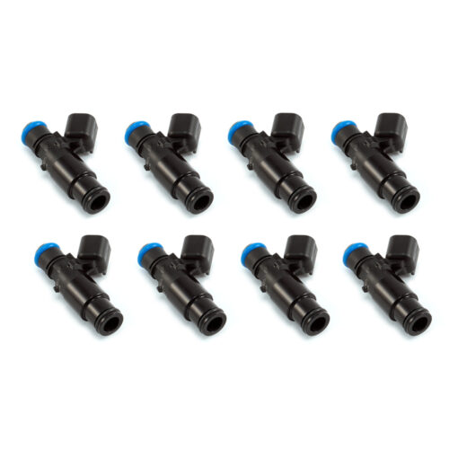 Injector Dynamics 1750-XDS Injectors for Dodge 300C SRT-8 6.4L 14mm (Black) BOTTOM Adaptor - Set of 8
