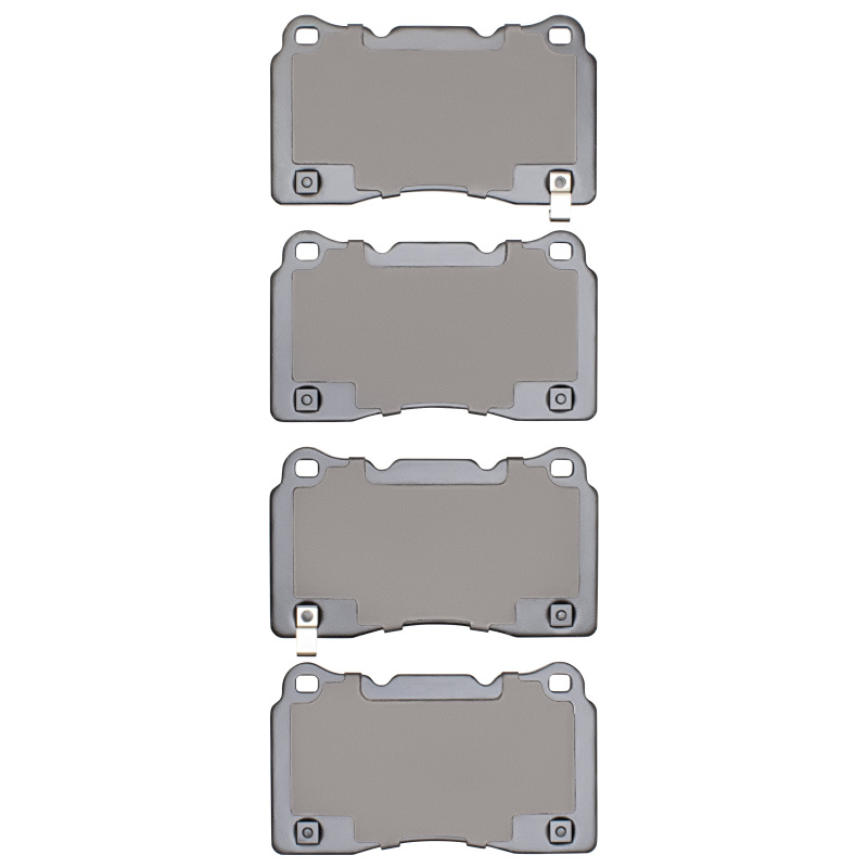 DFC 03-20 Subaru BRZ Front 5000 Advanced Low Metallic Brake Pads and Hardware Kit - Image 3
