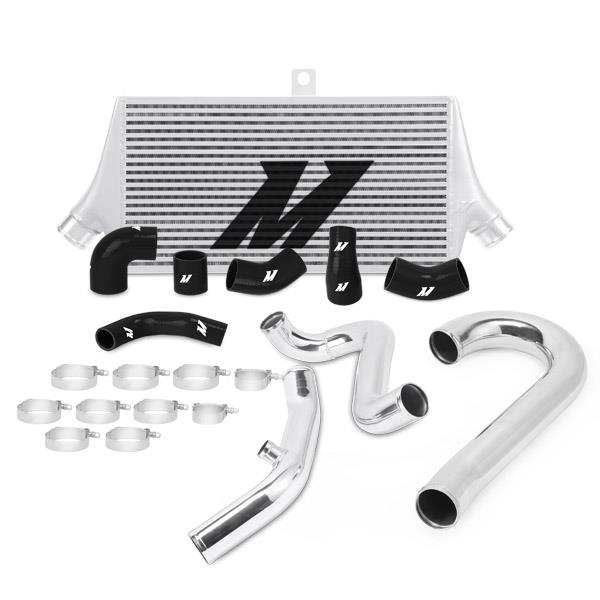 Mishimoto Intercooler Kit - Silver for 08+ Mitsubishi Evo X Front-Mount - Image 4