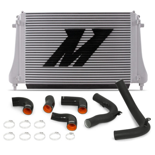 Mishimoto Performance Intercooler Kit w/ Pipes (Black) for 2015+ VW MK7 Golf TSI / GTI / R