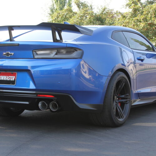 Flowmaster 16-24 Camaro SS ZL1 6.2L American Thunder Axle-Back Exhaust System - Image 3