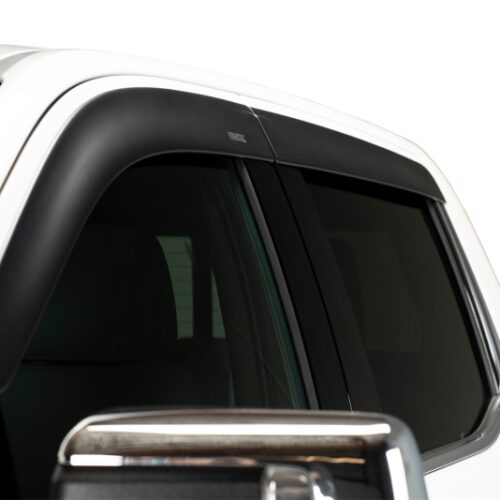 Husky Liners 04-14 Ford F-150 Ext. Cab/SuperCab Ventvisor Low Profile 4pc - Matte Black - Image 2