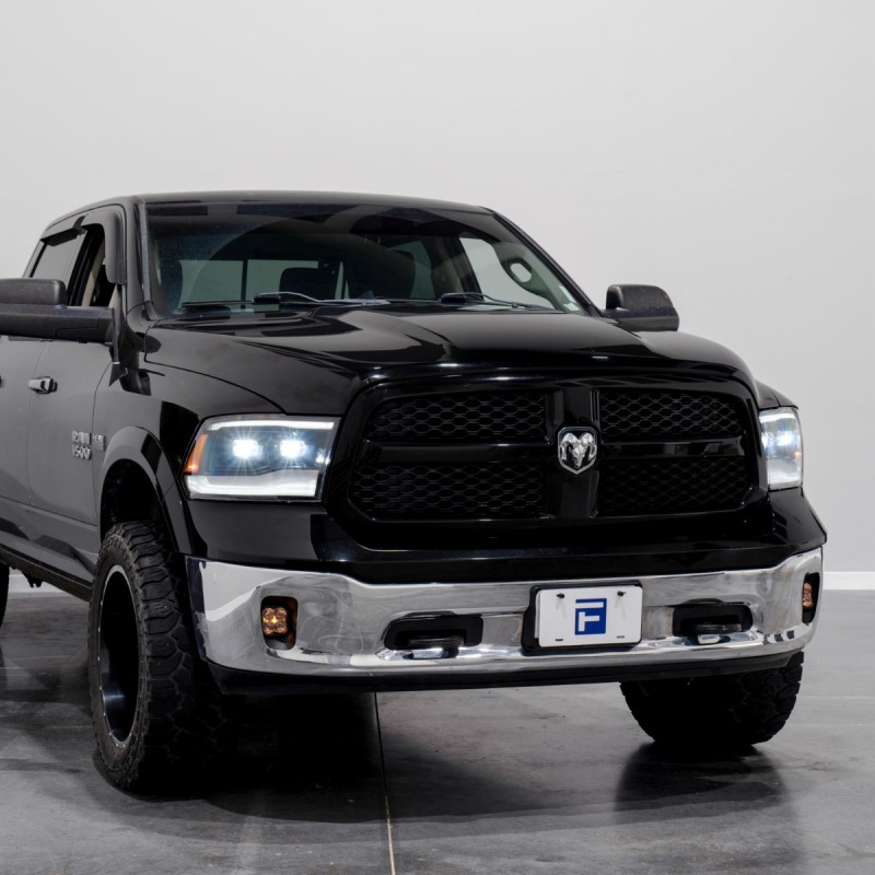 Form Lighting 2009-2018 Ram 1500/2500/3500 Sequential LED Projector Headlights (Pair) - Image 4