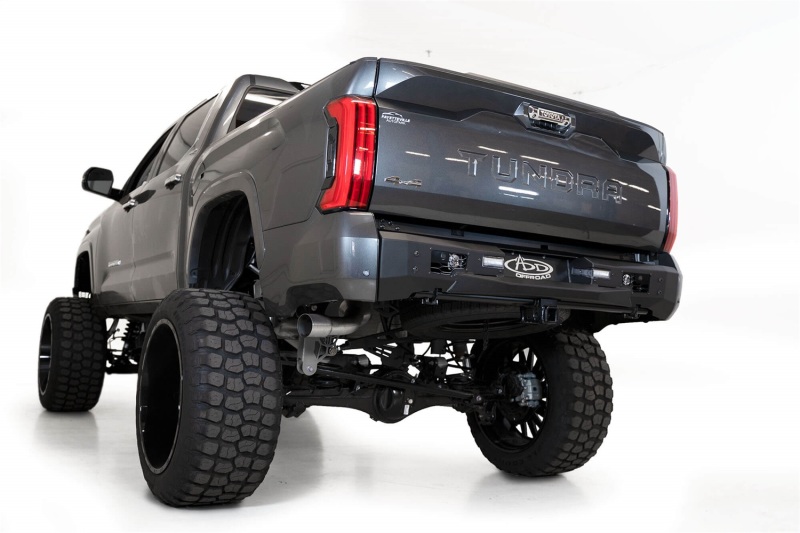 Addictive Desert Designs for 22-23 Toyota Tundra Stealth Fighter Winch Rear Bumper - Image 9