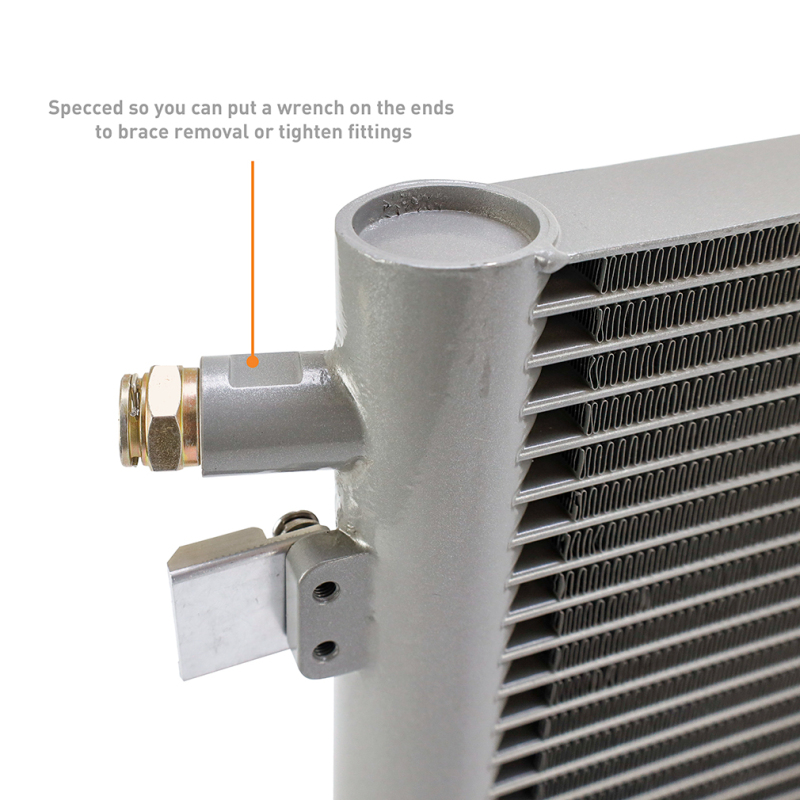 Mishimoto Transmission Cooler for 19+ Chevy Silverado 1500 - Image 7