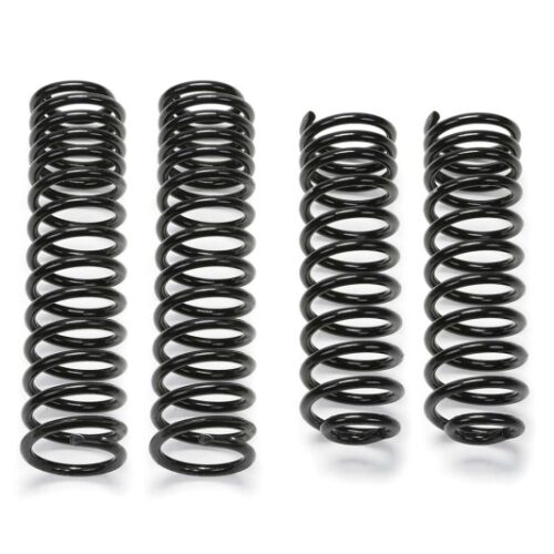 Alternative view of Fabtech 07-18 Jeep JK 4WD 4-Door 5in Front & Rear Long Travel Coil Spring Kit