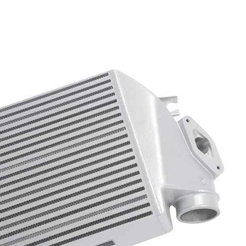 Mishimoto Intercooler Kit - Powder Coated Silver & Black Hoses for 08-14 Subaru WRX Top-Mount - Image 7