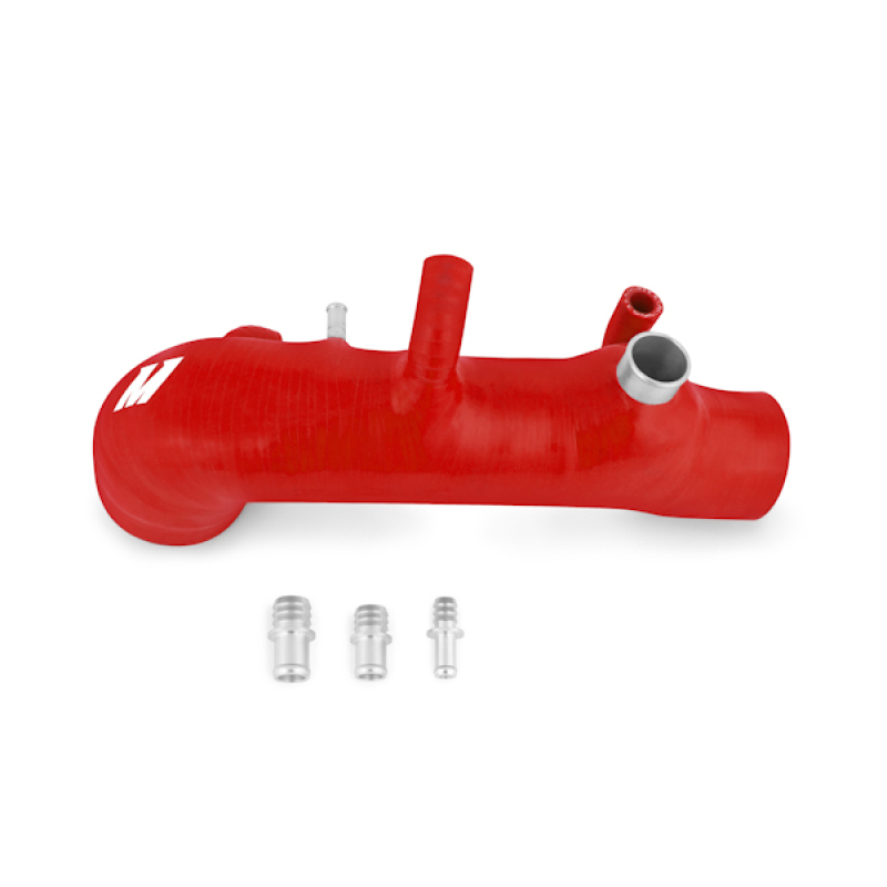 Mishimoto Silicone Induction Hose for 01-07 Subaru WRX / WRX STI Red - Image 7