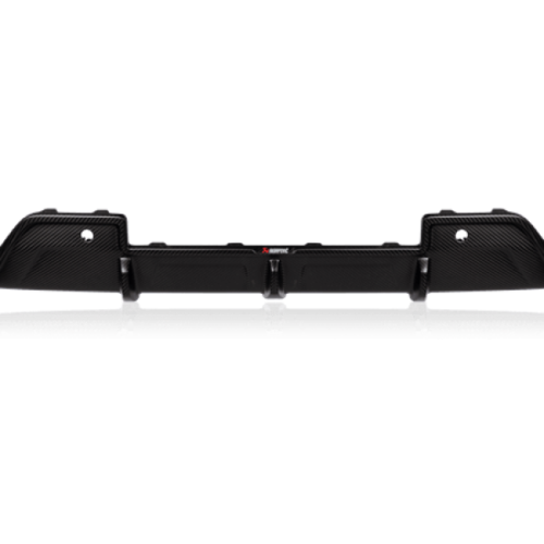 Akrapovic Rear Carbon Fiber Diffuser - High Gloss for 2020 BMW X5M (F95)/X6M (F96)