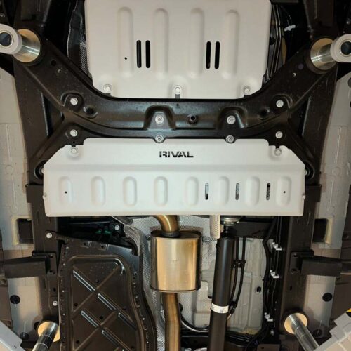 Rival Ineos Grenadier Quartermaster Aluminum Transfer Case Skid Plate - Image 6