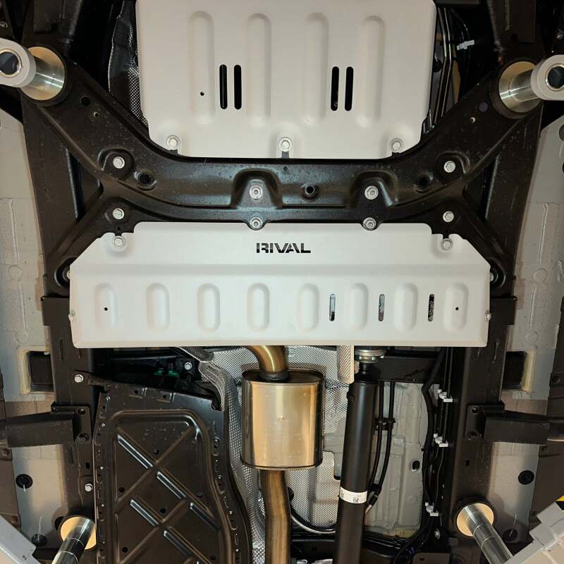 Rival Ineos Grenadier Quartermaster Aluminum Transfer Case Skid Plate - Image 6