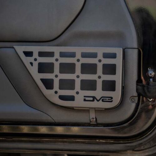 DV8 Offroad 2011-2018 Jeep Wrangler JK Slim Front Door Molle Pockets