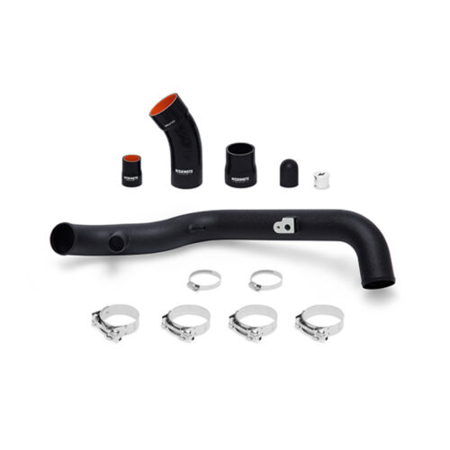 Mishimoto Intercooler Pipe Kit - Wrinkle Black for 2014+ Ford Fiesta ST Cold-Side - Image 3