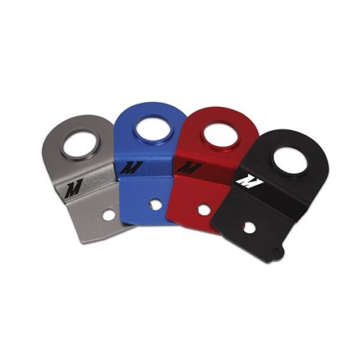 Mishimoto Aluminum Radiator Stay - Anodized Black for 02-07 Subaru Impreza WRX - Image 3