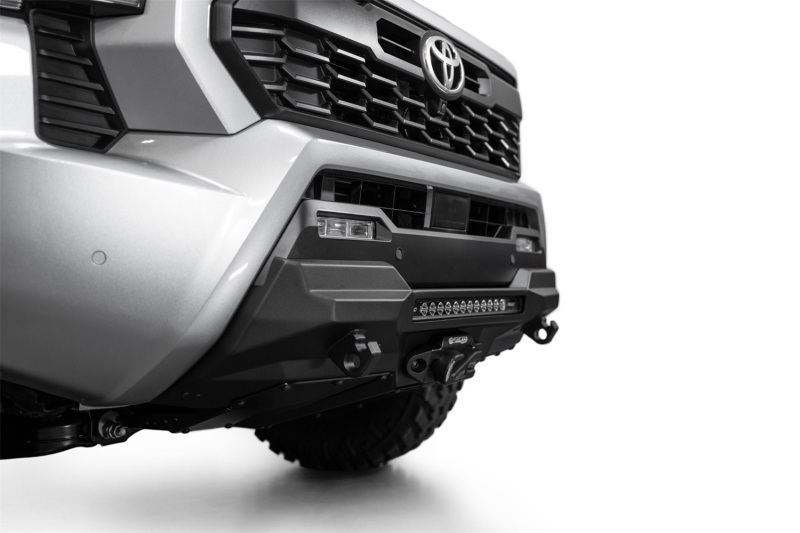 Addictive Desert Designs for 2024 Toyota Tacoma Stealth Center Mount Winch Front Bumper - Image 6