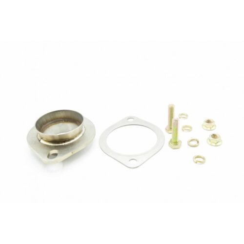 Alternative view of Turbo XS Subaru 3in Downpipe to OEM Cat-Back Adapter w/Stainless Steel Exhaust Gasket