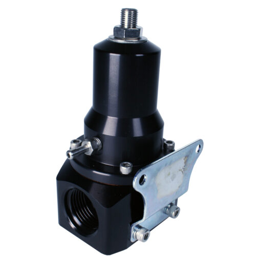 Alternative view of Aeromotive Adjustable Regulator - 30-120 PSI - .500 Valve - 2x AN-12 Inlets / AN-12 Return