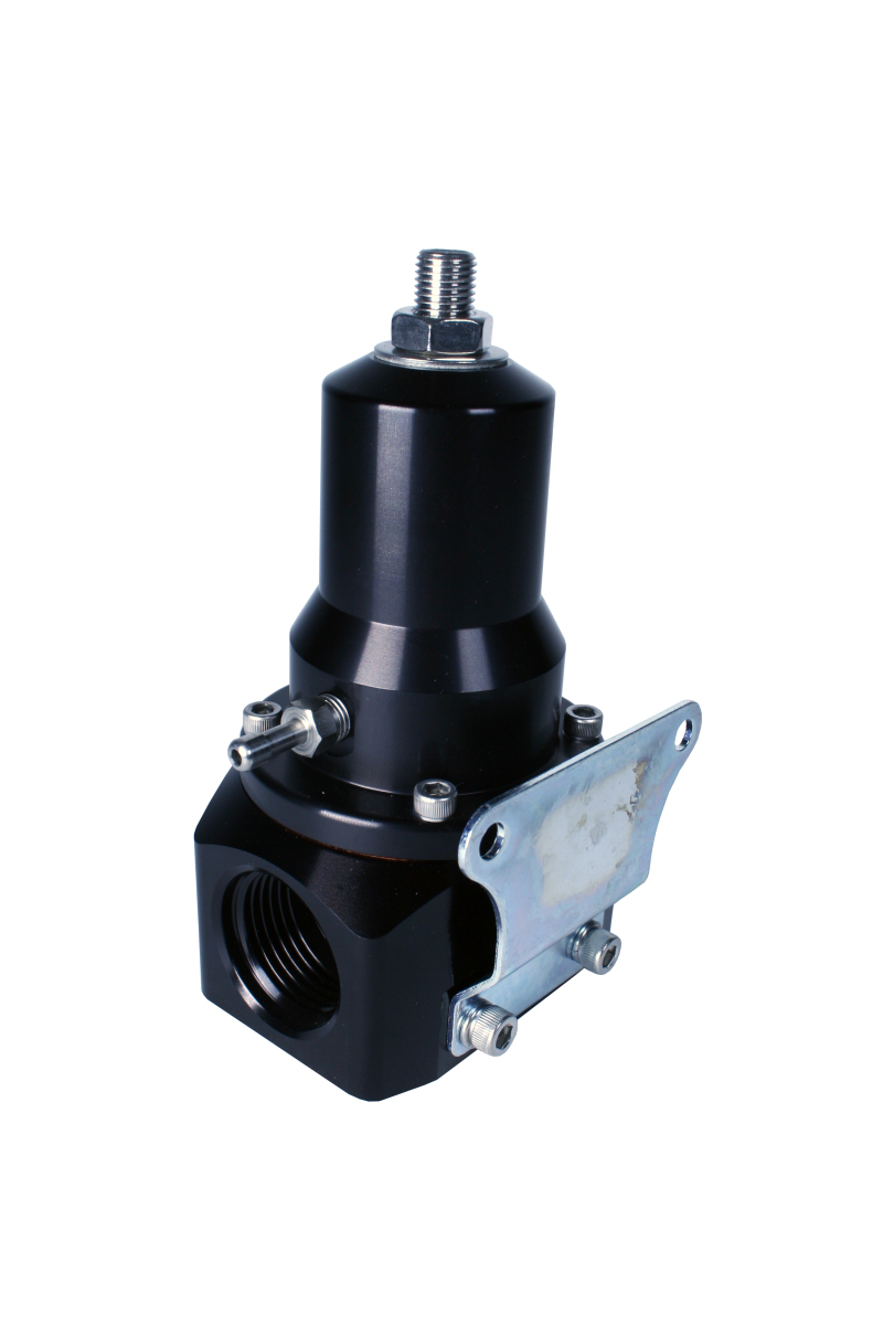 Aeromotive Adjustable Regulator - 30-120 PSI - .500 Valve - 2x AN-12 Inlets / AN-12 Return - Image 2