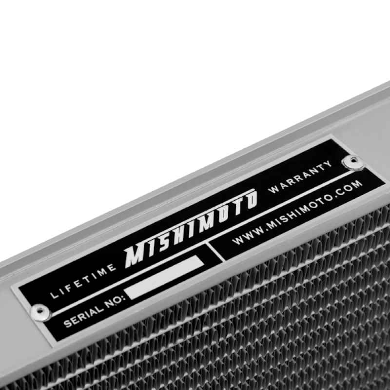 Mishimoto Aluminum Radiator for 99-02 Volkswagen Golf Manual - Image 7