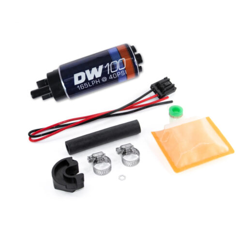 DeatschWerks 165 LPH In-Tank Fuel Pump w/ 89-94 Nissan 240sx Install Kit - Image 6