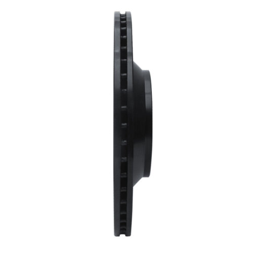DFC 06-25 Audi S3 (USA/Canada) Rear Right Drilled & Slotted Black Brake Rotor - Image 3