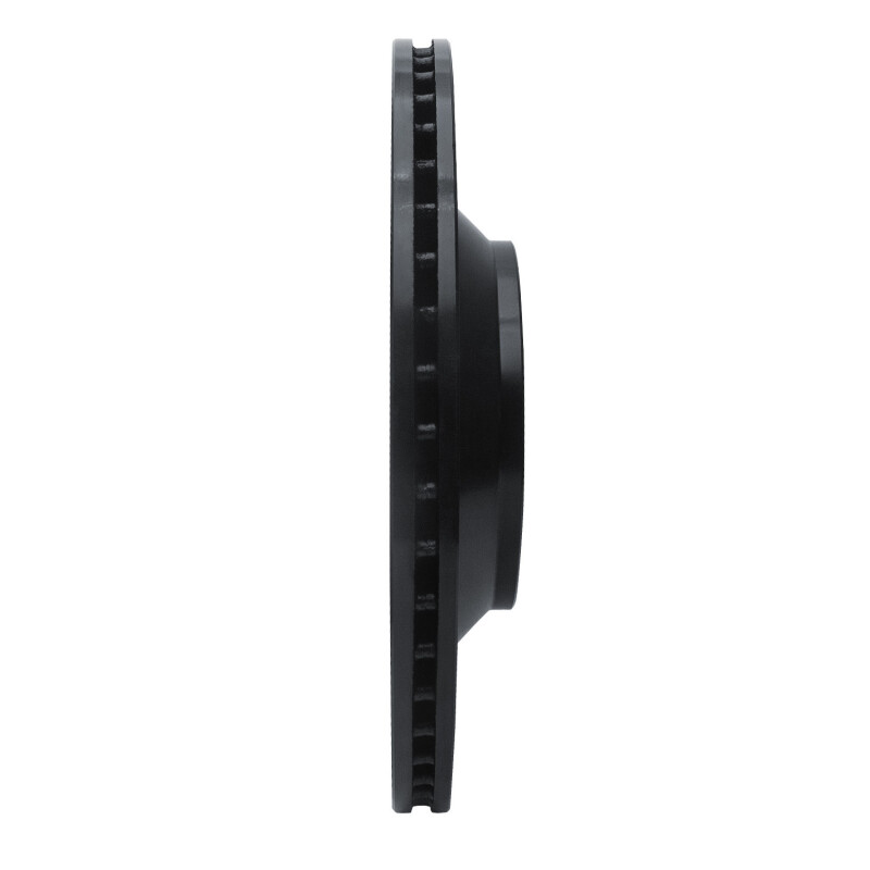 DFC 06-25 Audi S3 (USA/Canada) Rear Right Drilled & Slotted Black Brake Rotor - Image 3
