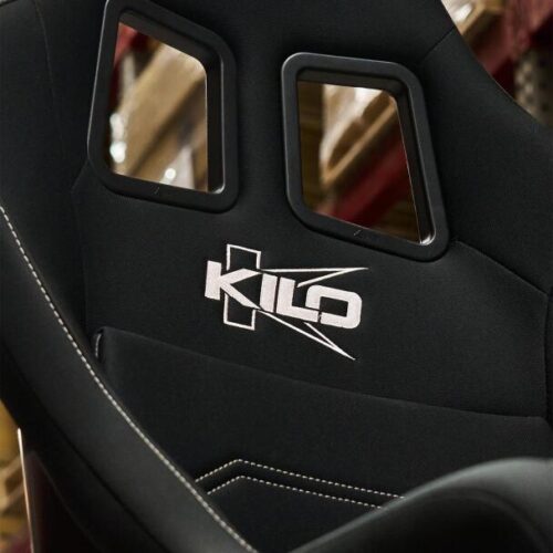 PRP Kilo Composite Seat - Black Cloth - Image 8