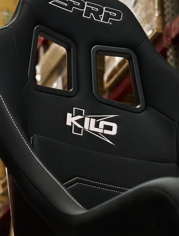 PRP Kilo Composite Seat - Black Cloth - Image 8