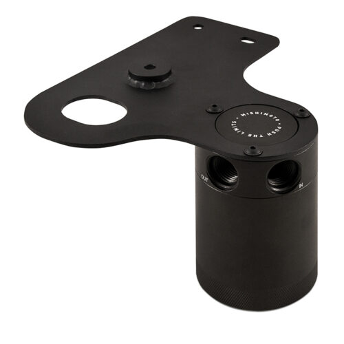 Mishimoto Baffled Oil Catch Can - PCV Side for 2018+ Ford Mustang GT - Image 3