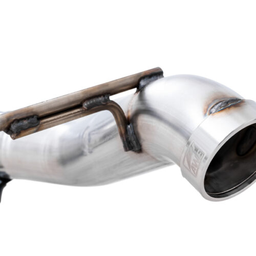 AWE Tuning Exhaust (No Tips) w/ Bash Guard for 2021+ Ford Bronco 0FG - Image 4