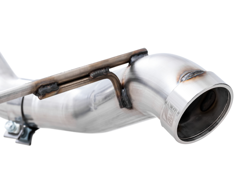 AWE Tuning Exhaust (No Tips) w/ Bash Guard for 2021+ Ford Bronco 0FG - Image 4