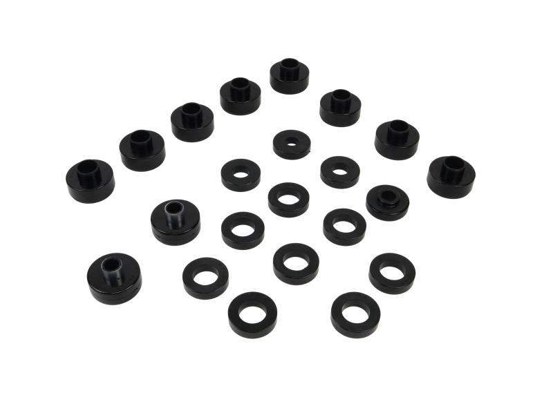 Whiteline 1976-1979 Jeep CJ5 Body Mount Bushing Set - Image 3