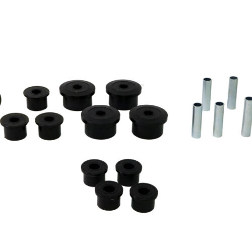 Whiteline 1986-1999 Jeep Cherokee Spring - Eye Front/Rear And Shackle Bushing - Image 3