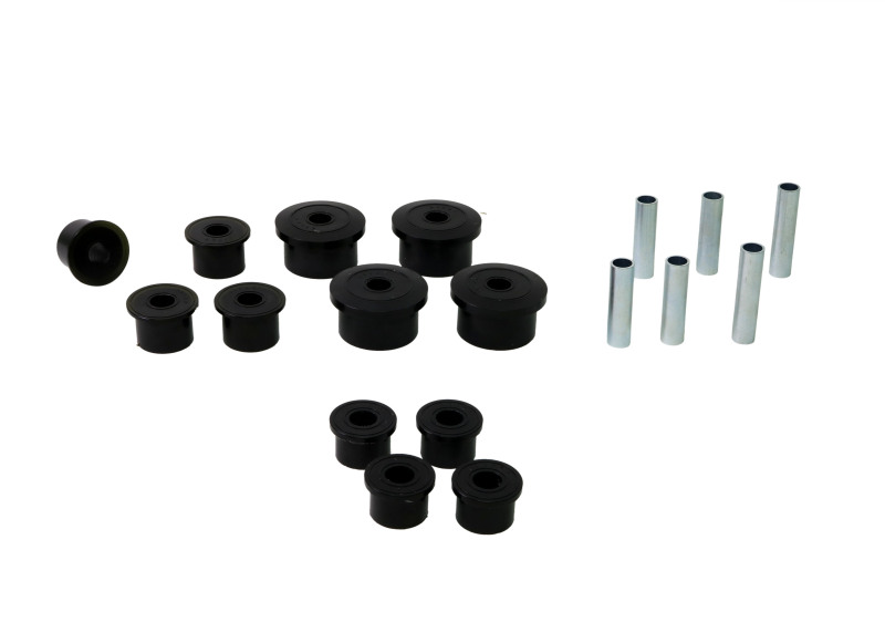 Whiteline 1986-1999 Jeep Cherokee Spring - Eye Front/Rear And Shackle Bushing - Image 3