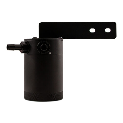 Mishimoto Baffled Oil Catch Can Kit - Black for 2017+ Honda Civic Type R - Image 5