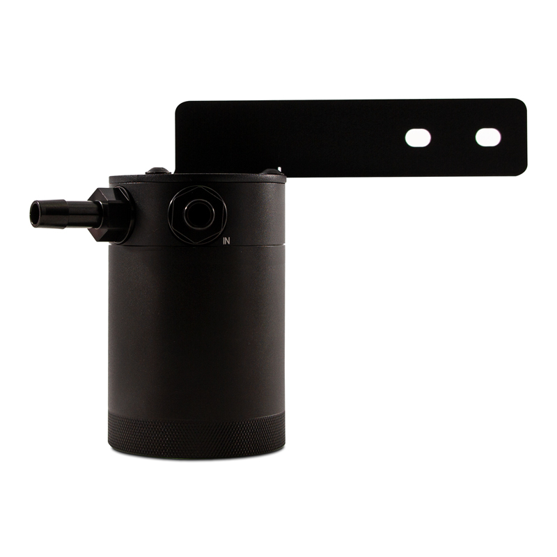 Mishimoto Baffled Oil Catch Can Kit - Black for 2017+ Honda Civic Type R - Image 5