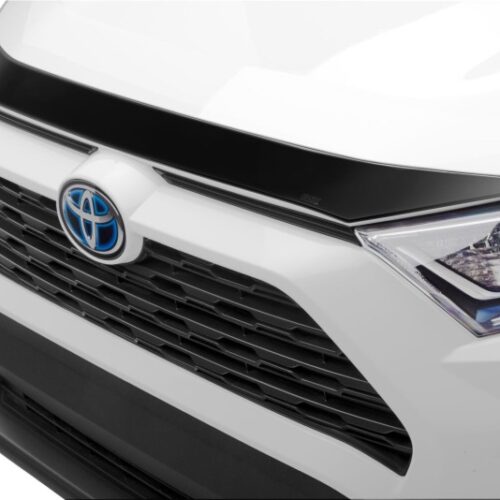 Husky Liners 19-24 Toyota RAV4 Aeroskin Hood Protector - Smoke - Image 8
