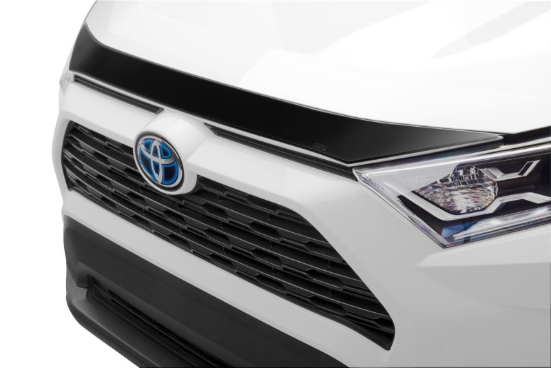 Husky Liners 19-24 Toyota RAV4 Aeroskin Hood Protector - Smoke - Image 8