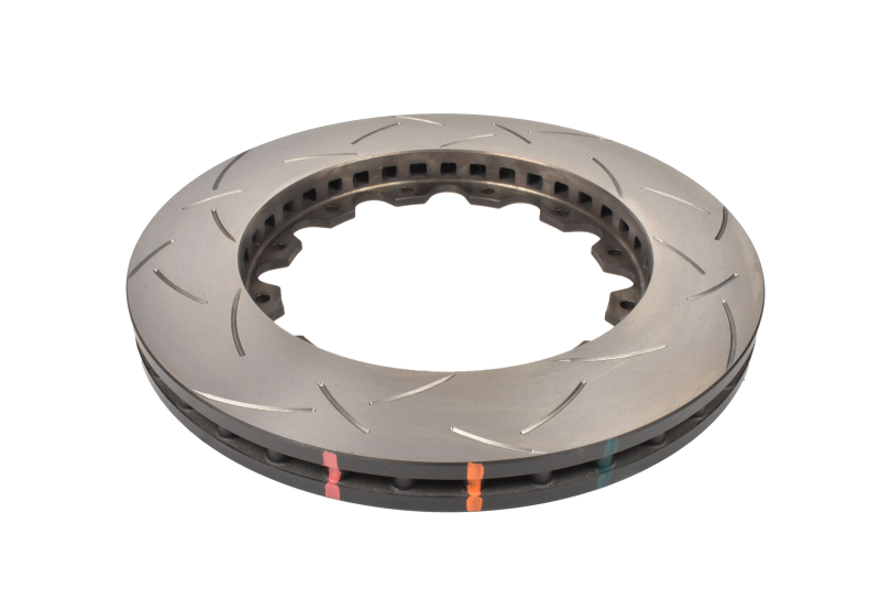DBA 2021+ Dodge Challenger Hellcat 5000 Series 2-Piece T3 Slotted Front Brake Rotor w/M6 Nuts - Image 3