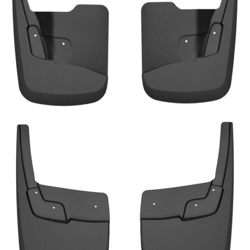 Husky Liners 23-24 Chevrolet Colorado Crew Cab w/o OEM Fender Flares Front & Rear Mud Guards