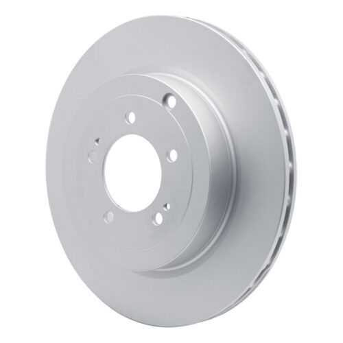 DFC 08-15 Mitsubishi Lancer Evo X Rear Hi-Carbon Alloy Geomet Coated Rotor - Image 2