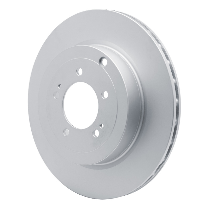 DFC 08-15 Mitsubishi Lancer Evo X Rear Hi-Carbon Alloy Geomet Coated Rotor - Image 2