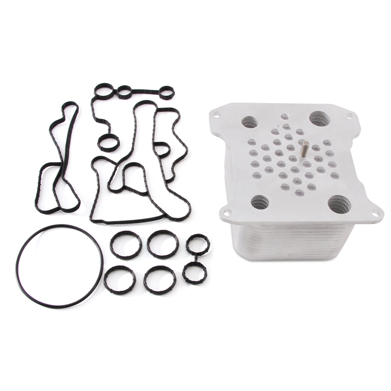 Mishimoto Oil Cooler Kit for 08-10 Ford 6.4L Powerstroke Replacement