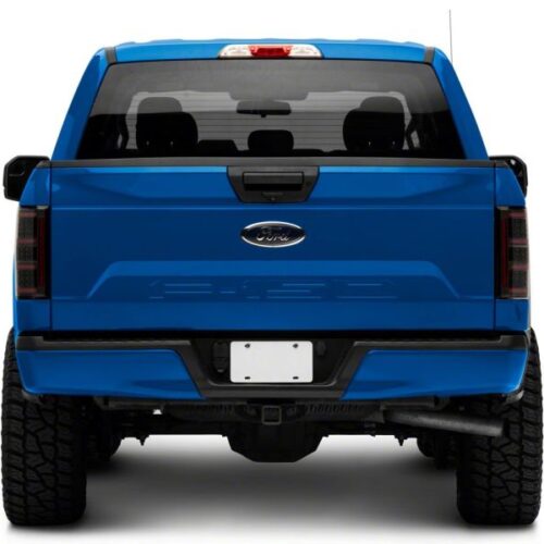 Raxiom for 2018-2020 Ford F-150 Axial Series LED Tail Lights w/ SEQL Turn Signals- Blk Housing (Clear Lens) - Image 4