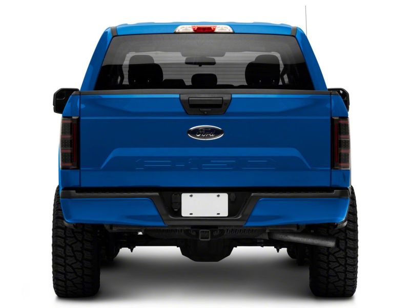 Raxiom for 2018-2020 Ford F-150 Axial Series LED Tail Lights w/ SEQL Turn Signals- Blk Housing (Clear Lens) - Image 4